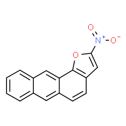 ChemSpider 2D Image | 2-Nitroanthra[1,2-b]furan | C16H9NO3