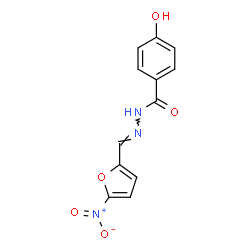 ChemSpider 2D Image | Nifuroxazide | C12H9N3O5
