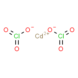ChemSpider 2D Image | Cadmium dichlorate | CdCl2O6