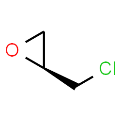 ChemSpider 2D Image | (S)-(+)-Epichlorhydrin | C3H5ClO
