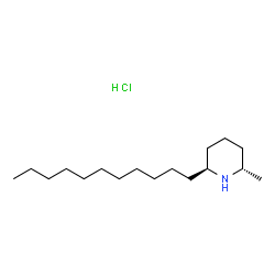 ChemSpider 2D Image | solenopsin | C17H36ClN
