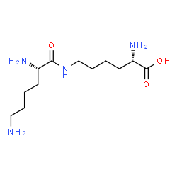 ChemSpider 2D Image | N~6~-L-Lysyl-L-lysine | C12H26N4O3