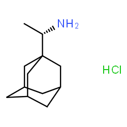 ChemSpider 2D Image | (1S)-1-(adamantan-1-yl)ethan-1-amine hydrochloride | C12H22ClN