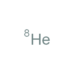 ChemSpider 2D Image | (~8~He)Helium | 8He