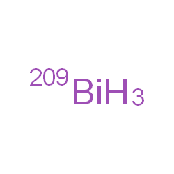 ChemSpider 2D Image | bismuth | 209Bi