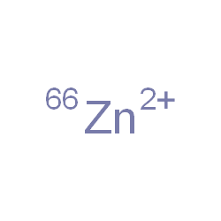ChemSpider 2D Image | (~66~Zn)Zinc | 66Zn