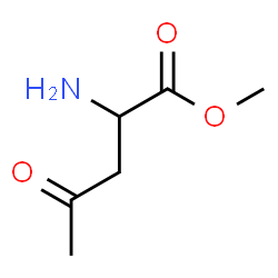 ChemSpider 2D Image | methyl aminolevulinate | C6H11NO3