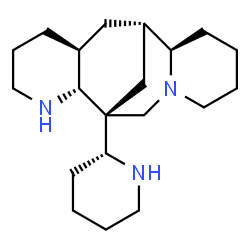 ChemSpider 2D Image | Ormosanine | C20H35N3