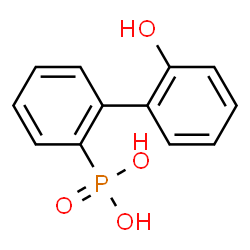 ChemSpider 2D Image | (2'-Hydroxy-2-biphenylyl)phosphonic acid | C12H11O4P