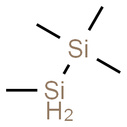 ChemSpider 2D Image | 1,1,1,2-Tetramethyldisilane | C4H14Si2