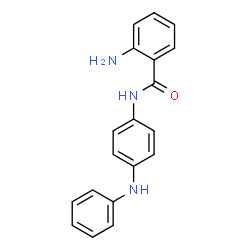 ChemSpider 2D Image | 2-Amino-N-(4-anilinophenyl)benzamide | C19H17N3O