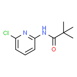 ChemSpider 2D Image | N-(6-Chloro-2-pyridinyl)-2,2-dimethylpropanamide | C10H13ClN2O