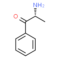 ChemSpider 2D Image | (+)-Cathinone | C9H11NO