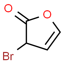 ChemSpider 2D Image | 3-Bromo-2-furanone | C4H3BrO2