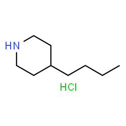 ChemSpider 2D Image | 4-Butylpiperidine hydrochloride | C9H20ClN