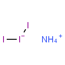 ChemSpider 2D Image | Ammonium triiodide | H4I3N