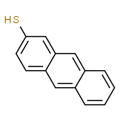 ChemSpider 2D Image | 2-Anthracenethiol | C14H10S