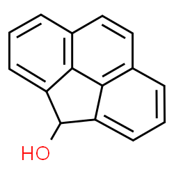 ChemSpider 2D Image | 4H-Cyclopenta[def]phenanthren-4-ol | C15H10O