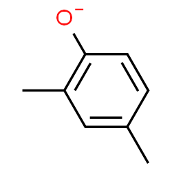 ChemSpider 2D Image | 2,4-Dimethylphenolate | C8H9O
