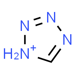 ChemSpider 2D Image | tetrazolium | CH3N4