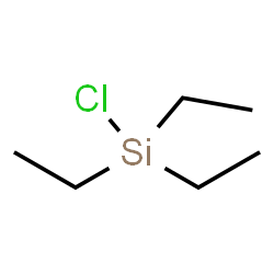 ChemSpider 2D Image | Chloro(triethyl)silane | C6H15ClSi