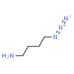 ChemSpider 2D Image | 4-Azido-1-butanamine | C4H10N4