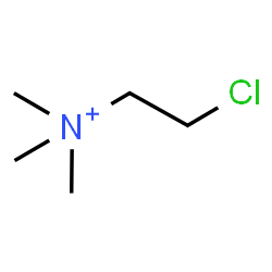 ChemSpider 2D Image | Chlormequat | C5H13ClN