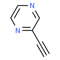 ChemSpider 2D Image | 2-Ethynylpyrazine | C6H4N2