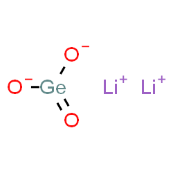 ChemSpider 2D Image | lithium-metagermanate | GeLi2O3