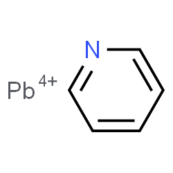 ChemSpider 2D Image | Pyridine, lead(4+) salt (1:1) | C5H5NPb