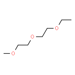 ChemSpider 2D Image | 1-Ethoxy-2-(2-methoxyethoxy)ethane | C7H16O3