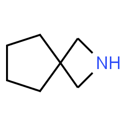 ChemSpider 2D Image | 2-Azaspiro[3.4]octane | C7H13N