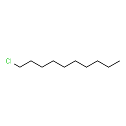 ChemSpider 2D Image | 1-Chlorodecane | C10H21Cl