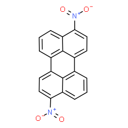 ChemSpider 2D Image | 3,9-Dinitroperylene | C20H10N2O4