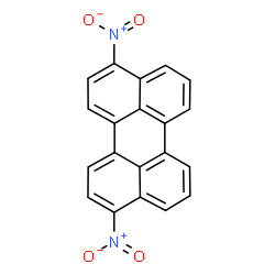 ChemSpider 2D Image | 3,10-Dinitroperylene | C20H10N2O4