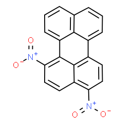 ChemSpider 2D Image | 1,4-Dinitroperylene | C20H10N2O4
