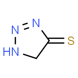 ChemSpider 2D Image | 1,5-Dihydro-4H-1,2,3-triazole-4-thione | C2H3N3S