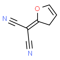 ChemSpider 2D Image | dicyanomethylenedihydrofuran | C7H4N2O