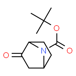ChemSpider 2D Image | 7-Boc-2-oxo-7-azabicyclo[2.2.1]heptane | C11H17NO3