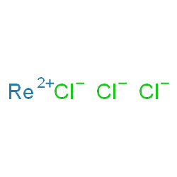 ChemSpider 2D Image | rhenium(+2) cation trichloride | Cl3Re