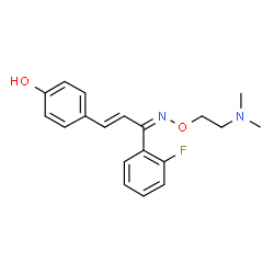 ChemSpider 2D Image | Eplivanserin | C19H21FN2O2