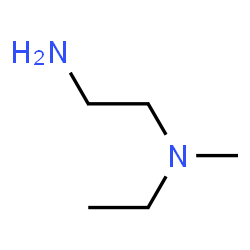 ChemSpider 2D Image | N-Ethyl-N-methyl-1,2-ethanediamine | C5H14N2