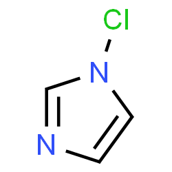 ChemSpider 2D Image | 1-Chloro-1H-imidazole | C3H3ClN2