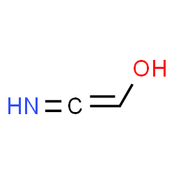 ChemSpider 2D Image | 2-Iminoethenol | C2H3NO