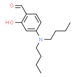 ChemSpider 2D Image | 4-(Dibutylamino)salicylaldehyde | C15H23NO2