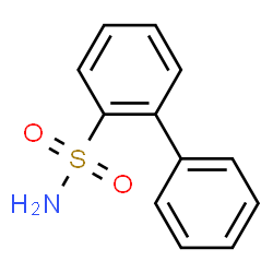ChemSpider 2D Image | 1-$l^{2}-azanylsulfonyl-2-phenyl-benzene | C12H10NO2S