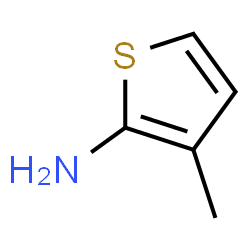 ChemSpider 2D Image | 3-Methyl-2-thiophenamine | C5H7NS