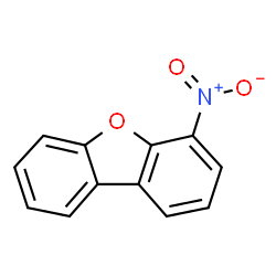 ChemSpider 2D Image | 4-NITRODIBENZOFURAN | C12H7NO3