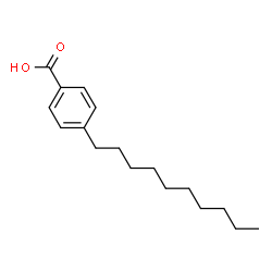 ChemSpider 2D Image | 4-Decylbenzoic acid | C17H26O2