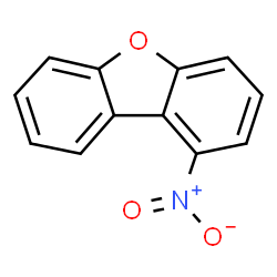 ChemSpider 2D Image | 1-Nitrodibenzo[b,d]furan | C12H7NO3